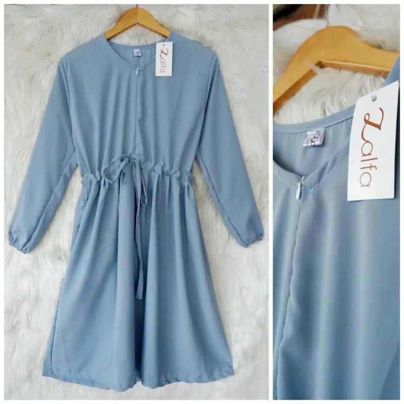 BLOUSE// BASIC TUNIK BY ZALFA