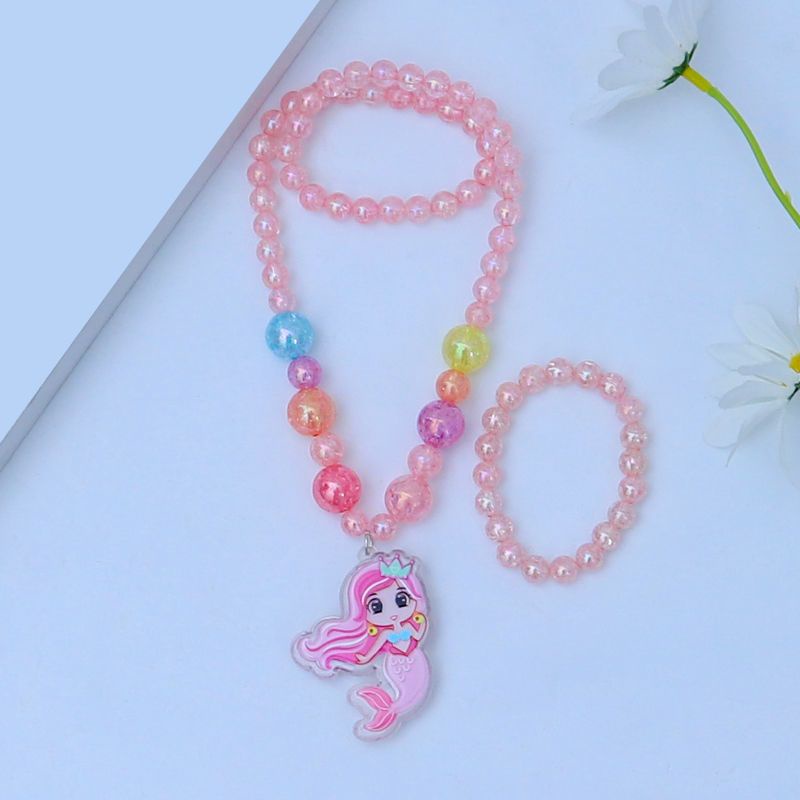 [ULTRATOYS] KALUNG LAMPU ANAK PRINCESS MERMAID IMPORT