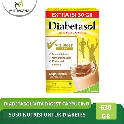 

Diabetasol Cappuccino 630gr