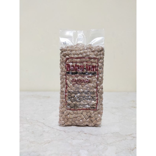 

Bobainn Premium Tapioca Pearl/Boba/bubble hitam ukuran standard 1kg