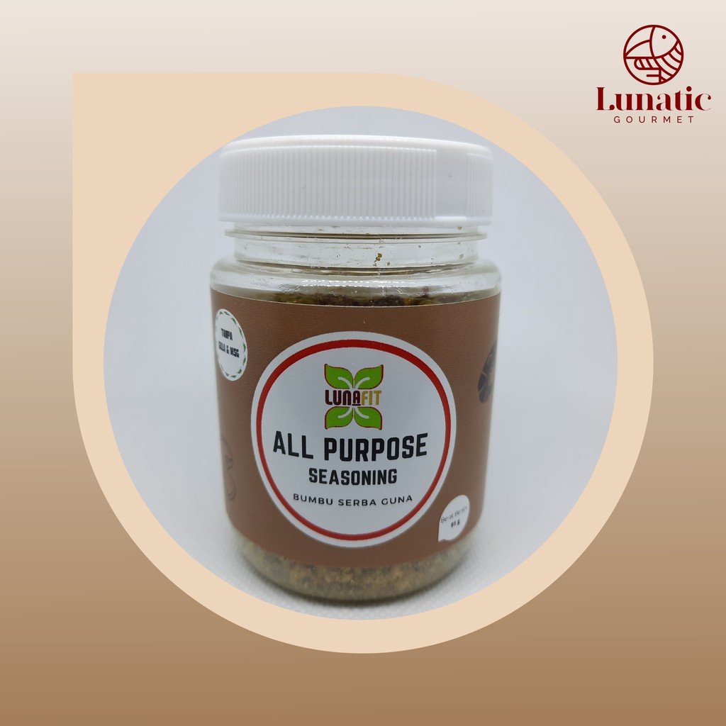 

All Purpose Seasoning (Bumbu Serba Guna) - Lunafit