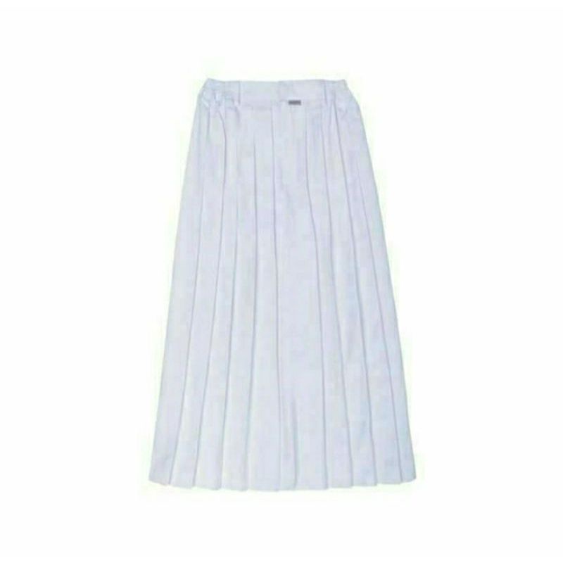 rok putih sekolah SD SMP SMA premium