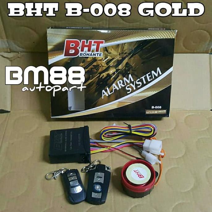[[BISA COD]] BHT Gold (B-008) - New BHT Pink - Alarm Motor Yg Paling Banyak Dicari TERJAMIN Kode