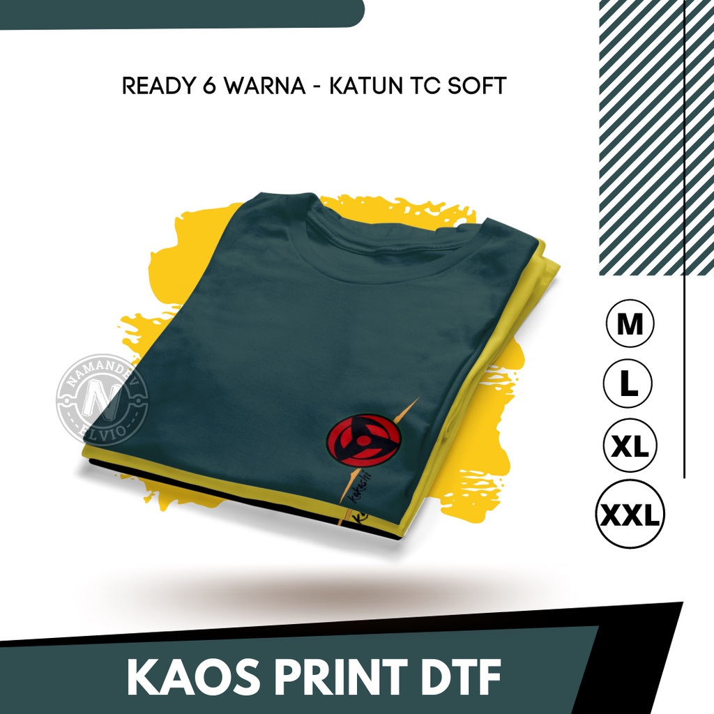 [ BISA COD ] BAJU KAOS T SHIRT ATASAN PAKAIAN DISTRO PRIA WANITA DEWASA MURAH DTF