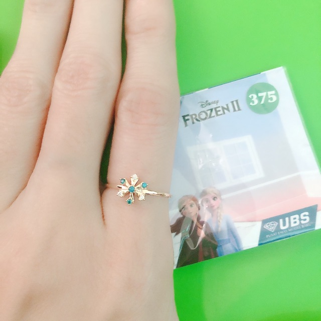 Cincin Frozen 1 UBS - size 13