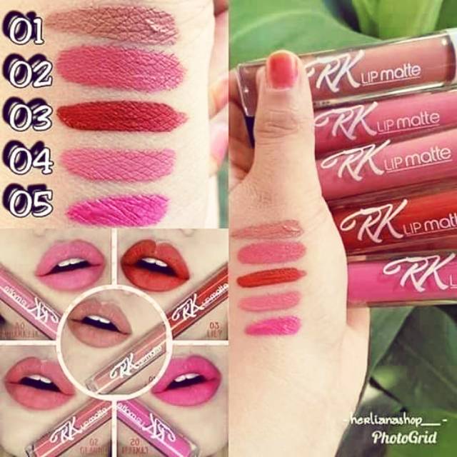 RK lipstik viral