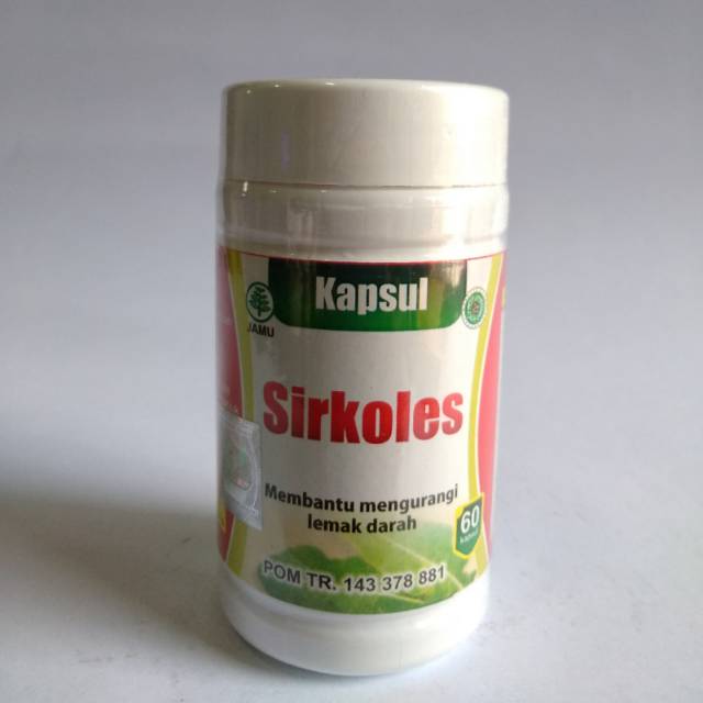 Kapsul Kolesterol Sirkoles Al-Ghuroba (Herbal Kolesterol)