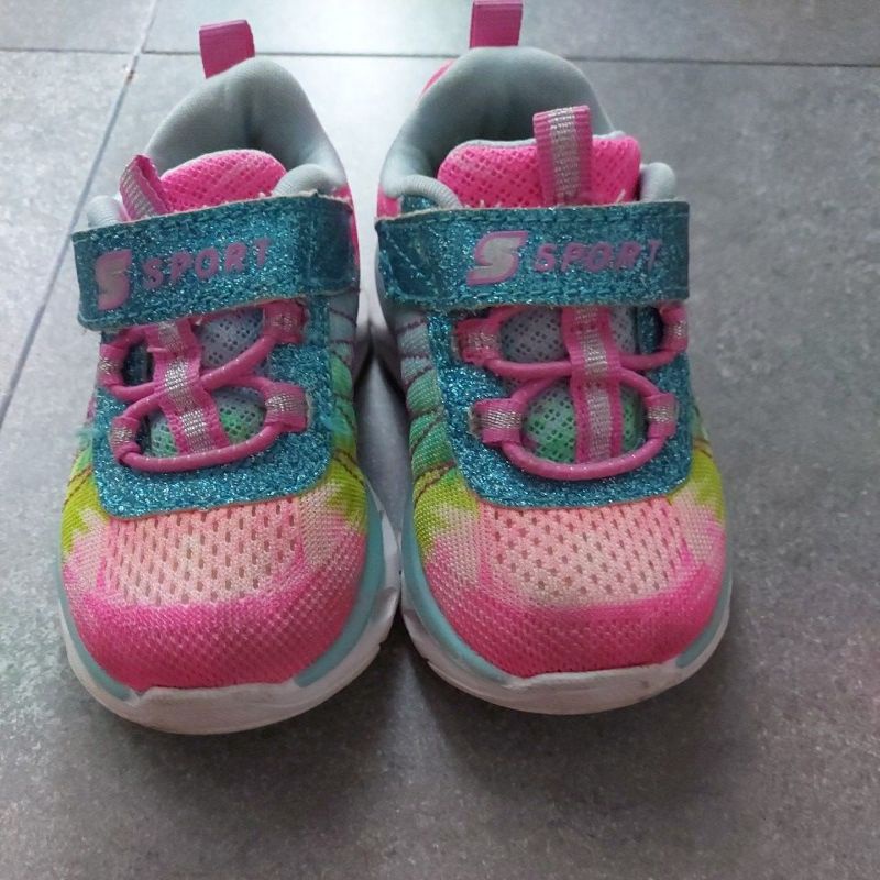 skechers anak perempuan preloved original