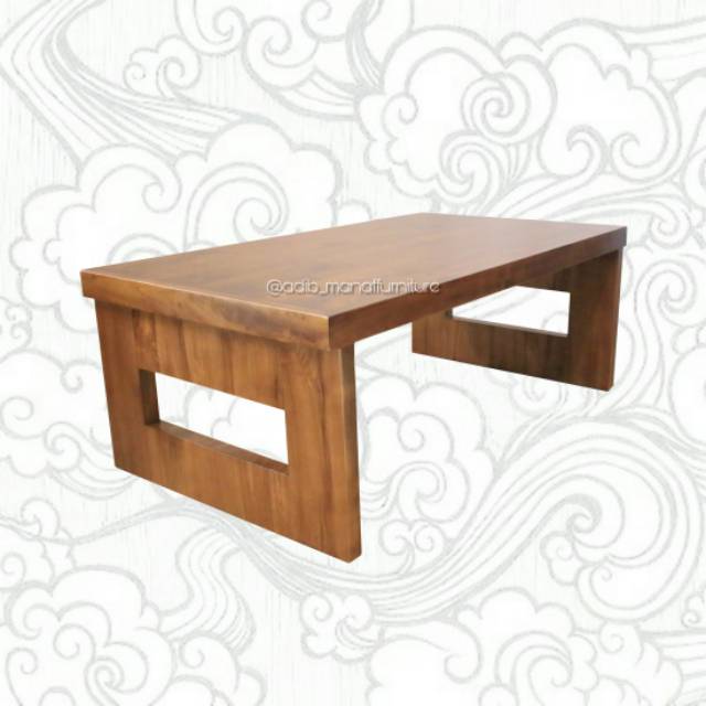 Meja Tamu, Meja Tamu minimalis, Meja Tamu Jati, Meja Jati, Coffee Table