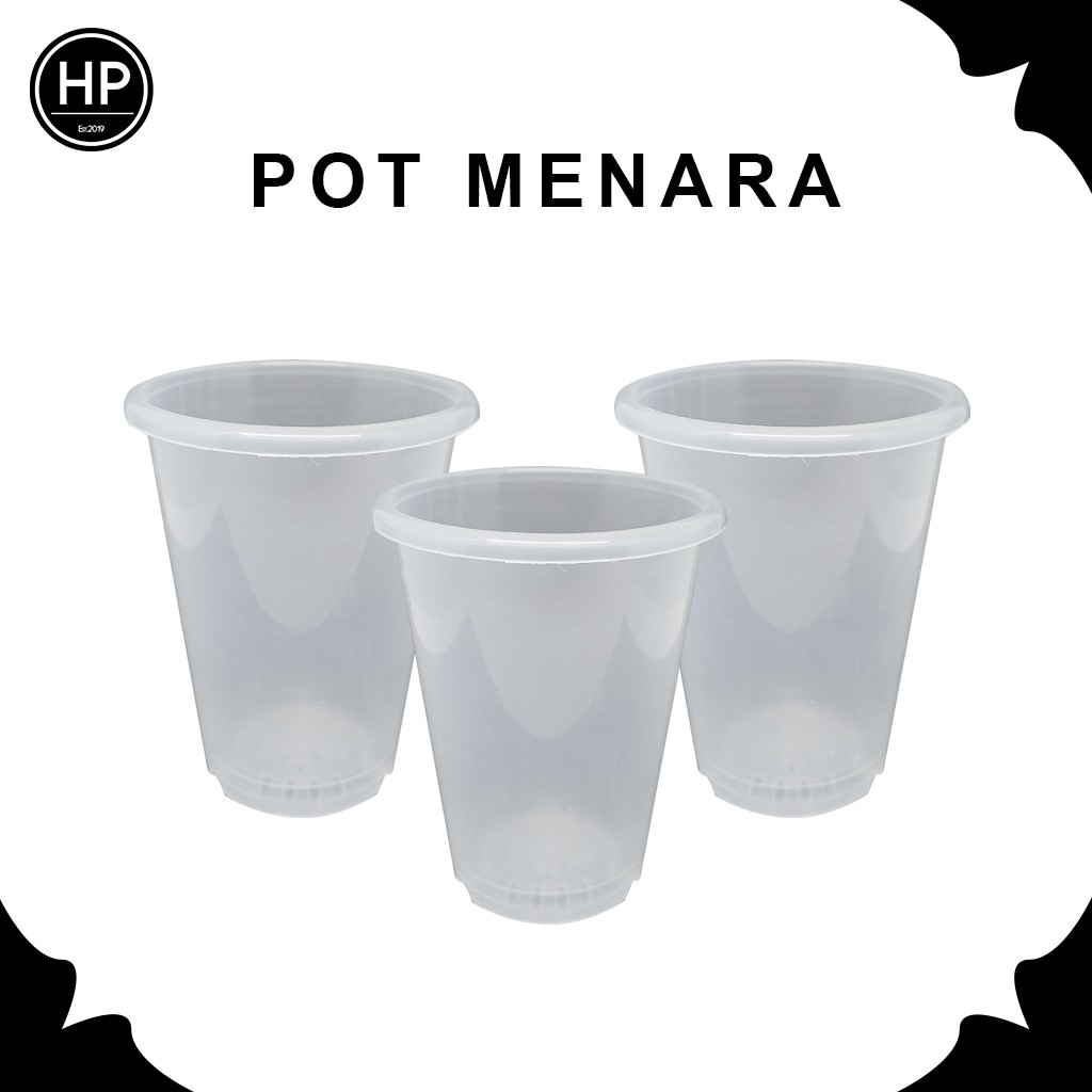 HPP - POT TOWER 15 - POT MENARA - POT PANJANG - POT HIAS - POT TANAMAN - POT PLASTIK - POT