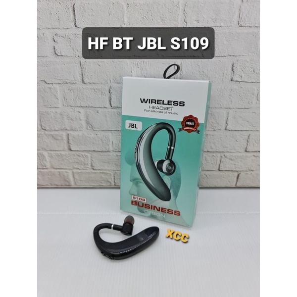 Hf Headset Bluetooth s109 Single Earphone Wireless Original