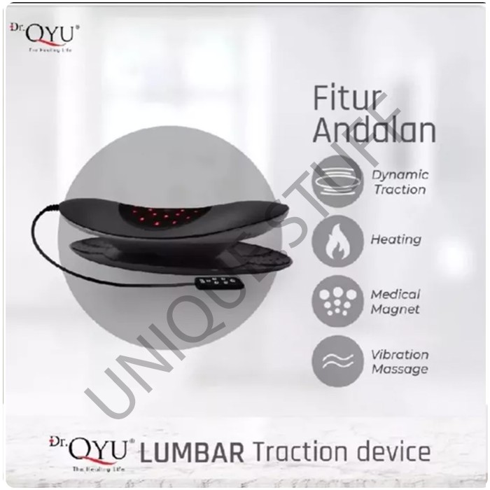 LUMBAR TRACTION device - terapi nyeri pinggang(low back pain theraphy) LIKE DR QYU