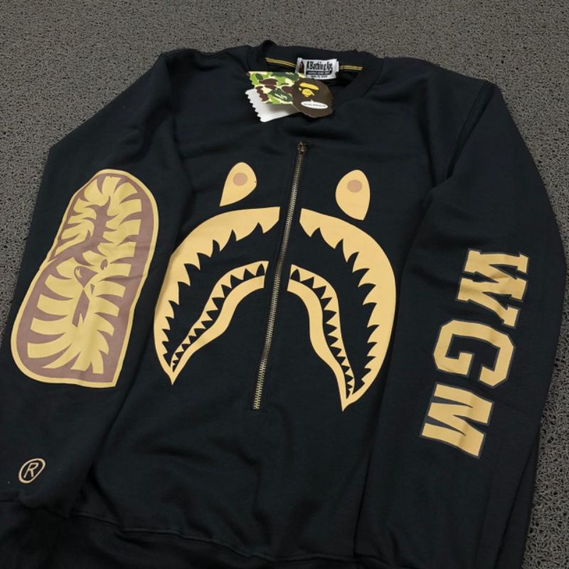 CREWNECK BAPE HIGH QUALITY CASUAL HYPE FASHION PRIA