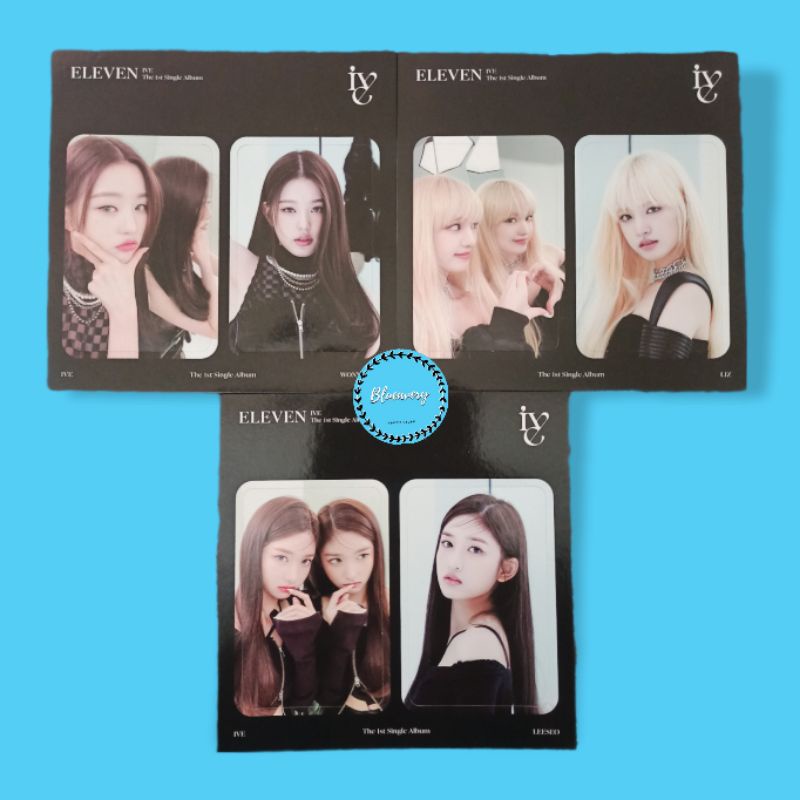 [READY STOCK] IVE - ELEVEN ALBUM WONYOUNG LIZ LEESEO PC BENEFIT SSQ STARSHIP SQUARE