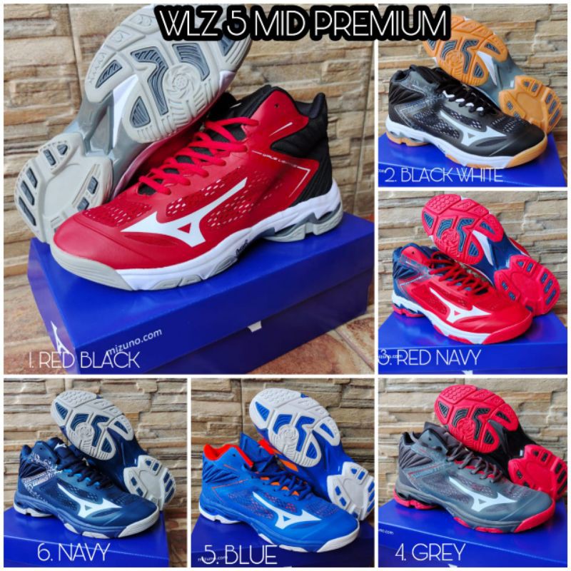 mizuno WLz5 Mid