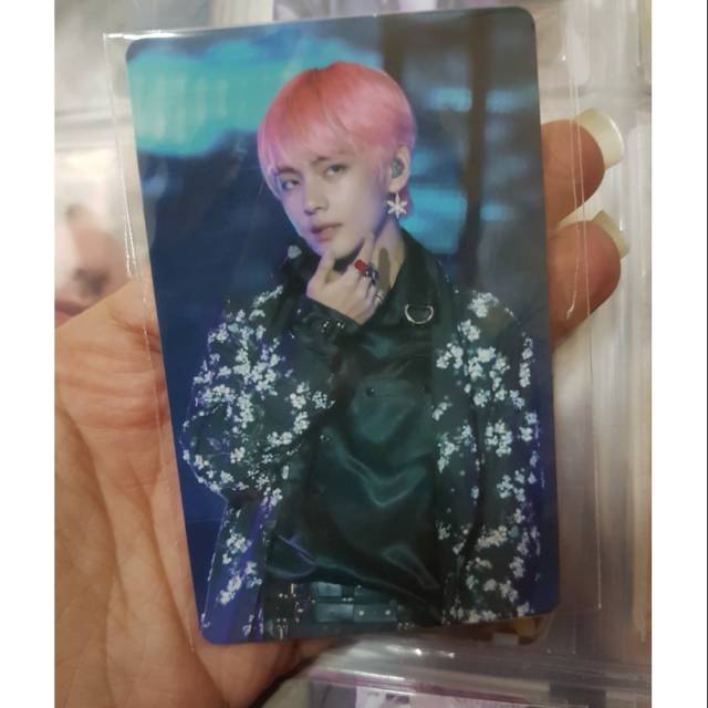 PC TAEHYUNG LOVE YOURSELF SEOUL DVD