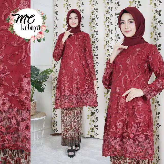 KEBAYA TUNIK TILLE MECCA KEBAYA BY ALDI KEBAYA