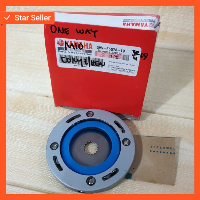 original Rumah Oneway Starter Clutch Assy / Mio Nouvo 5VV-E5570-00 CROSS1360 New