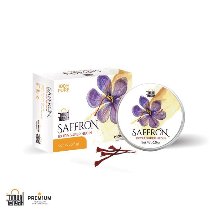 

Saffron Timur Tengah Safron Extra Super Negin 0,5 gr Premium Original