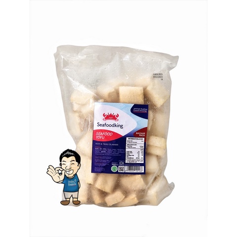 

Seafood King Seafood Tofu- Olahan bentuk Tahu 1 Kg