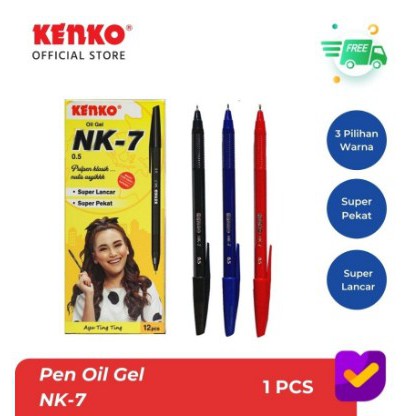 Pulpen/Ballpoint NK-7B Kenko