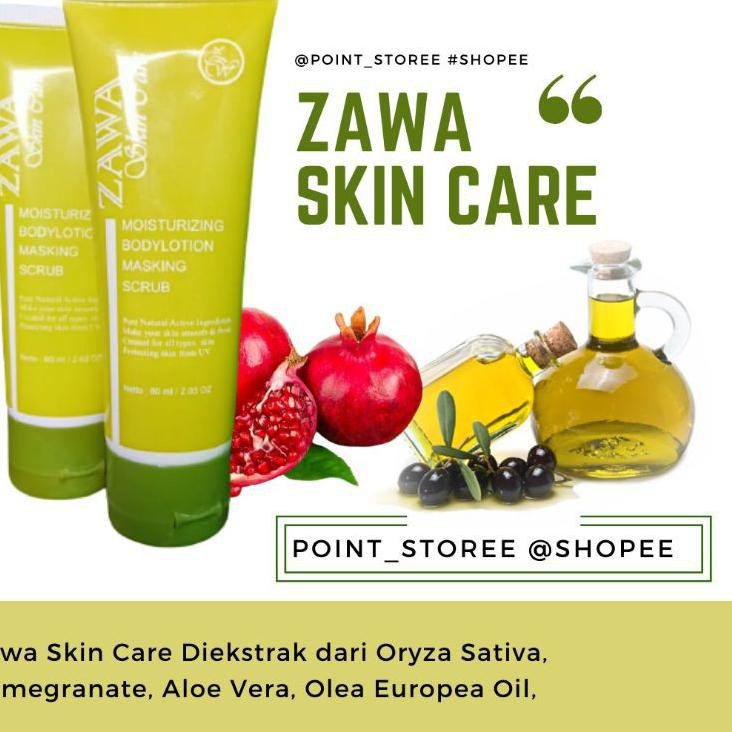 New Zawa  Skin Care Original Bpom Tube 60 ml