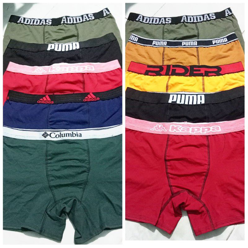 Celana Dalam Pria Boxer Brief Dewasa Katun
