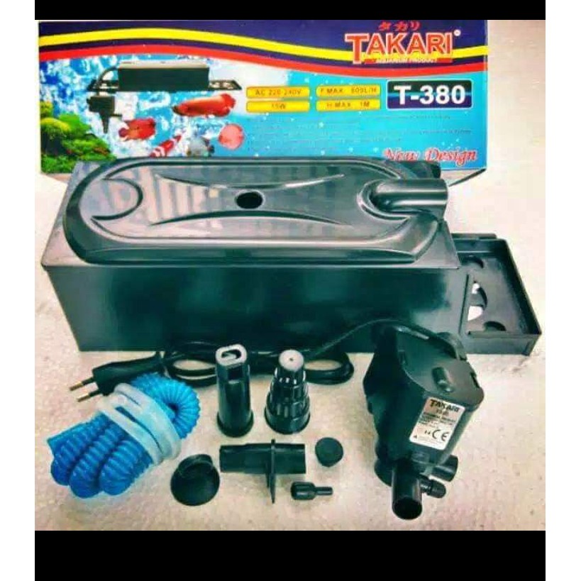Pompa filter aquarium full set