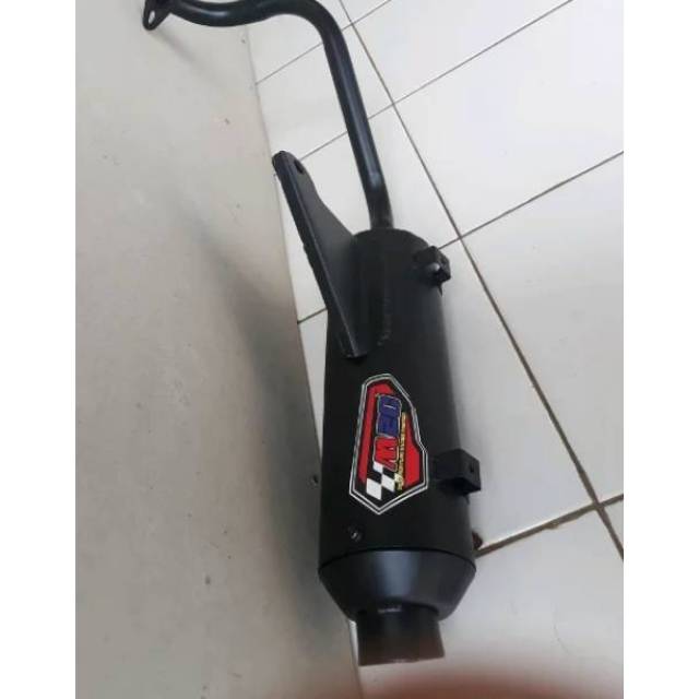 Knalpot racing bobokan MBER Honda beat Fi