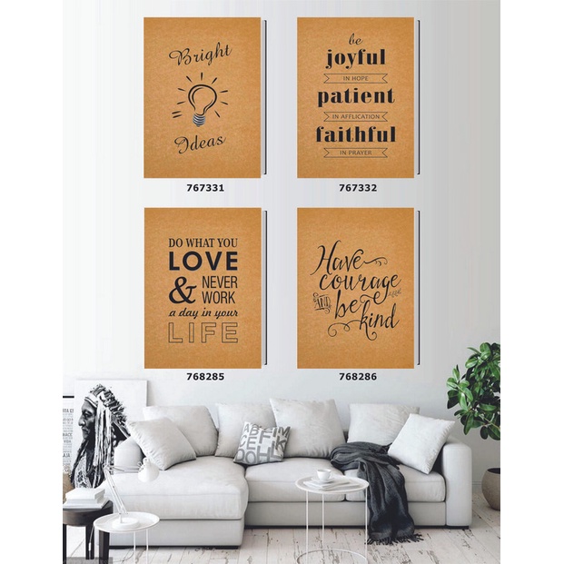 

Buku Tulis / Notebook / A5 Jepang / Craft / Set 2778