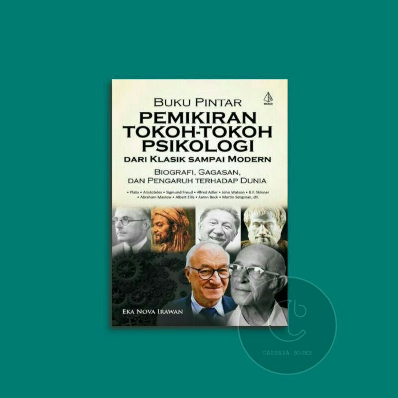 Jual BUKU PINTAR PEMIKIRAN TOKOH-TOKOH PSIKOLOGI DARI KLASIK SAMPAI ...