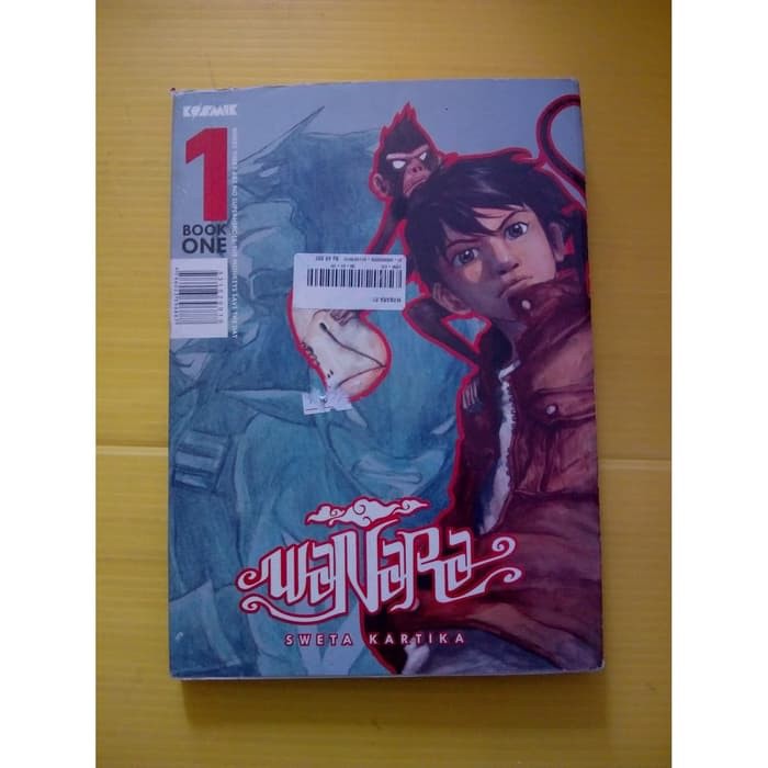 dobul164 Warana Sweta Kartika