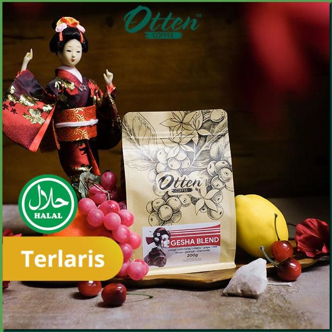 

Gesha - Kopi House Blend 200gr