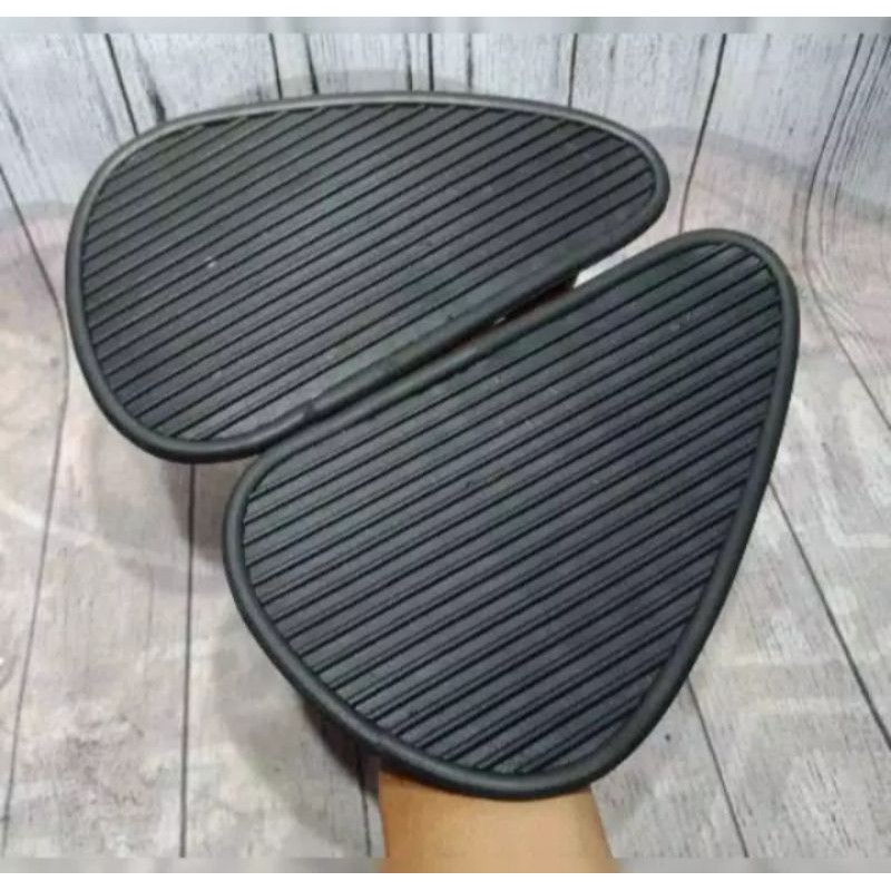 Sepasang Karet tangki cb dream cb twin tangki japstyle - karet tangki cb dream