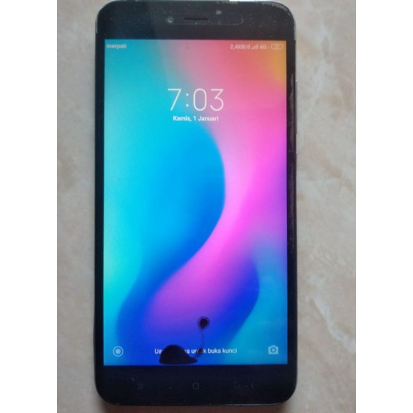 Hp Redmi note 5a minus lcd