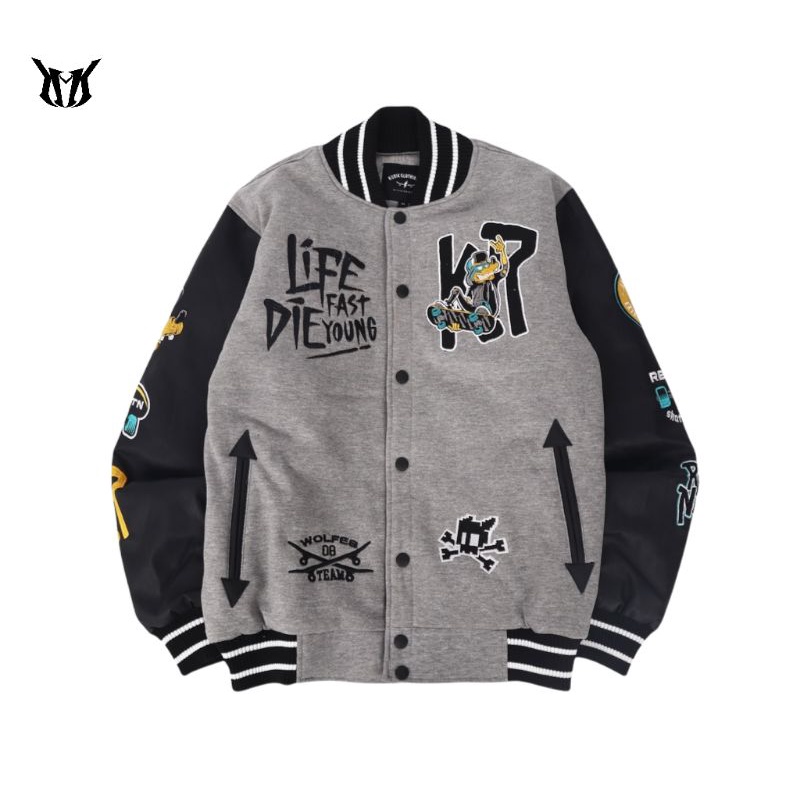 JACKET VARSITY | WOLFSKATE | KUBIK REBEL