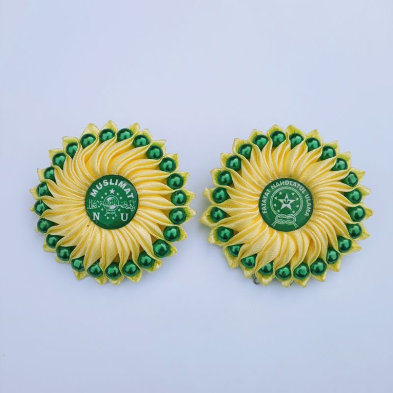 Bros Pin Jellyfish Jilbab Krudung Fatayat Muslimat NU Model Terbaru  murah, terlaris dan berkualitas