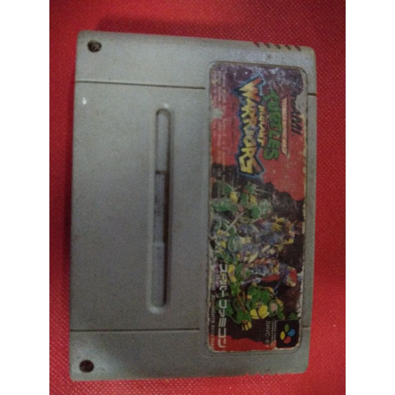 CARTRIDGE SUPER FAMICOM (UNTEST)