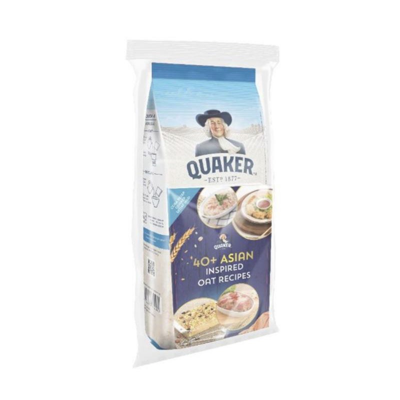 Quaker oats instan quick oatmeal 800gr