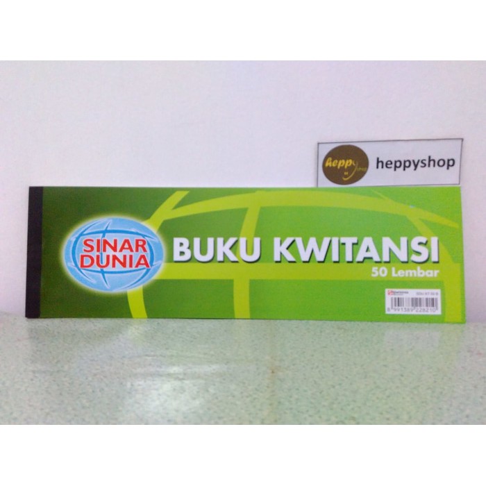 

Unik Buku Kwitansi Besar 50 Lembar Diskon