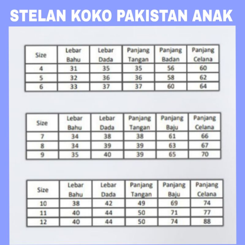 Setelan Koko Kurta Pakistan Anak Lucu *Bisa COD