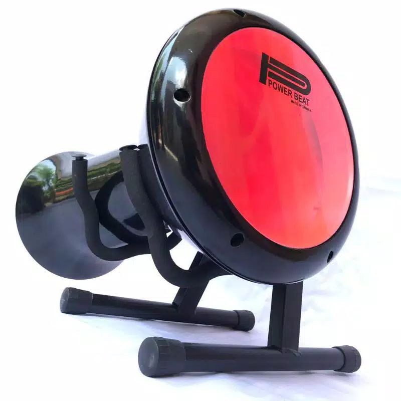 DARBUKA 8 INCI HITAM GILAP + TAS/KUNCI L