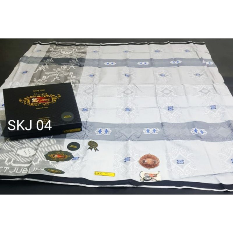 Kain ketjubung skj ms S50% RED GOLD