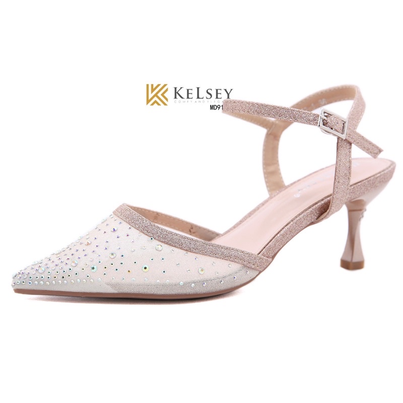 Nicole Sandal Heels Sepatu Wanita Kelsey MD91
