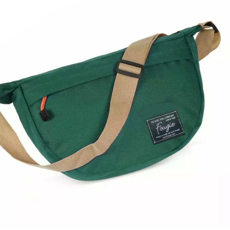 ➹ Tas Selempang Pria Waist bag laki laki Murah wesbag pria Tas Selempang Pria Tas Bahu Tas Selempang