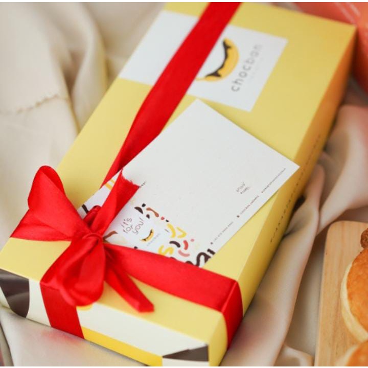 

(TAMBAHAN) Kartu Ucapan dan Pita - untuk Lebaran Ulang tahun Imlek Eid al adha Tag Hamper Hampers