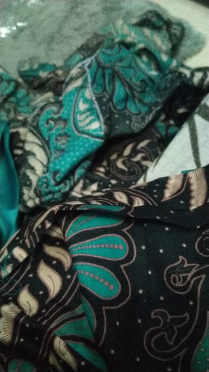 Terbaru Baju Kapel Couple Batik Gamis M L Xl Xxl Jumbo