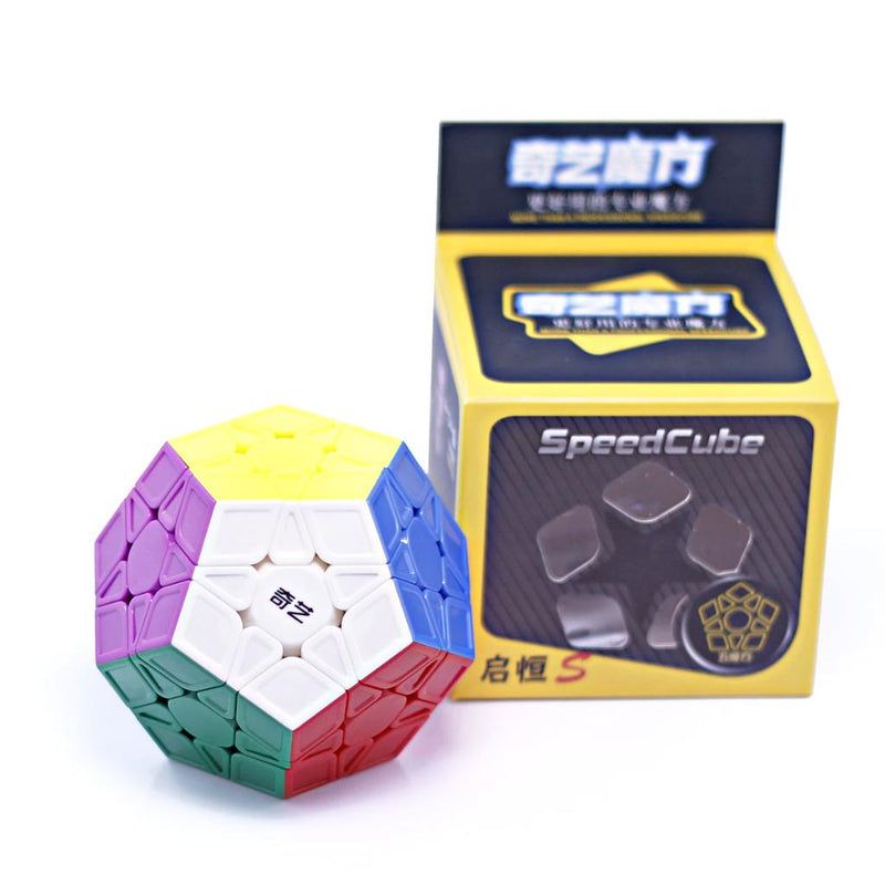 Rubik Megaminx Qiyi Qiheng S Megaminx Stickerless ORIGINAL