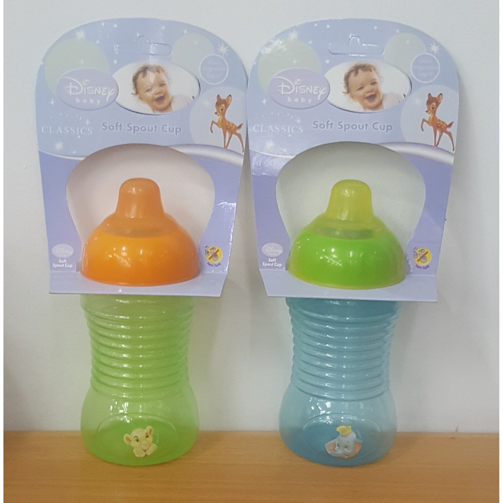 disney SALE!!! botol baby soft spout cup 240ml dc 007