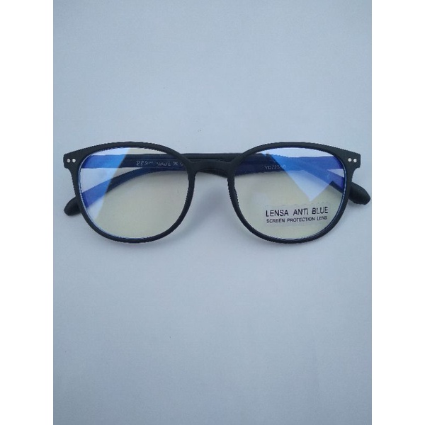 Kacamata Dewasa Anti Radiasi / Blueray HP Laptop Komputer YD723 Pria Wanita Original Murah-2